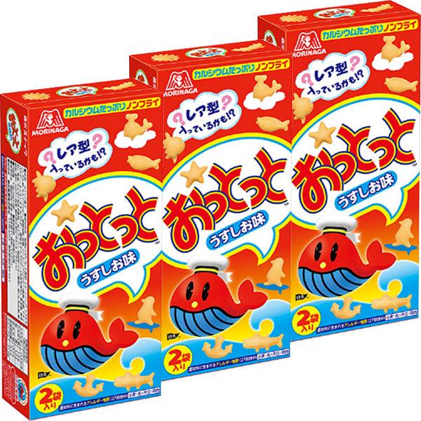 森永製菓 おっとっと うすしお味 26g 2袋