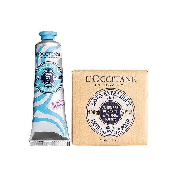 数量限定 L’OCCITANE（ロクシタン） スノーシア メルシーキット（ハンドクリーム・ソープ）