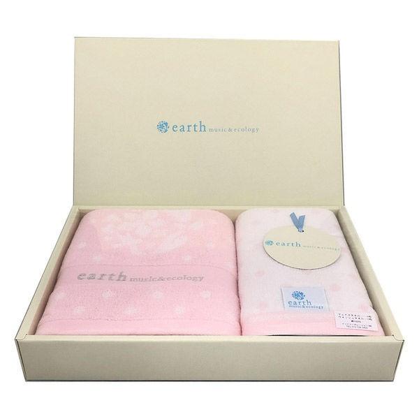 earth music&ecology タオルセット E-12151 PK 1箱