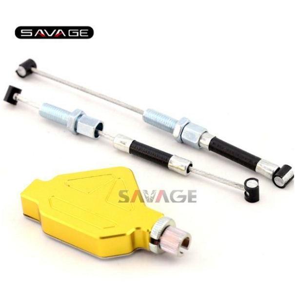 イージークラッチレバー カスタム ケーブルシステム KAWASAKI カワサキ