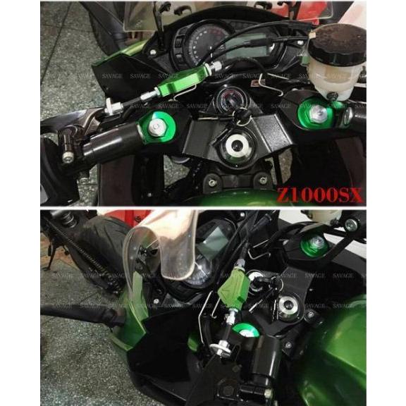 イージークラッチレバー カスタム ケーブルシステム KAWASAKI カワサキ