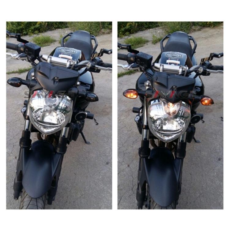 七色 MT-09純正ウインカー前後セット Amazon | New Rage Cycles