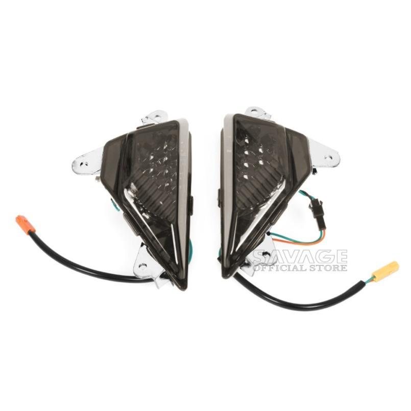 フロント LEDウインカー KAWASAKI Ninja 250 300 400 650 1000