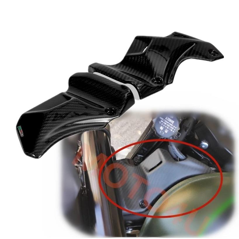 Z900rsサイドカバー美品❗️ハンドル Z900RS カーボン製 ステアリングバー サイドパネル カバー 2018 2019