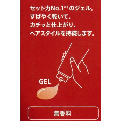 Kracie（クラシエ） テクニシャン ジェル スーパーハード 240g 6本 