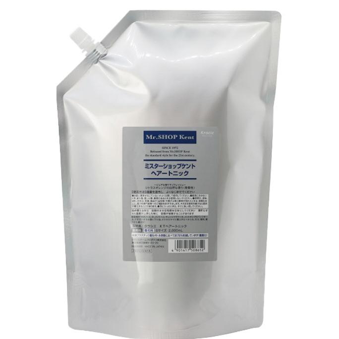 KENT（ケント） クラシエ ミスターショップ ヘアートニック 2000ml