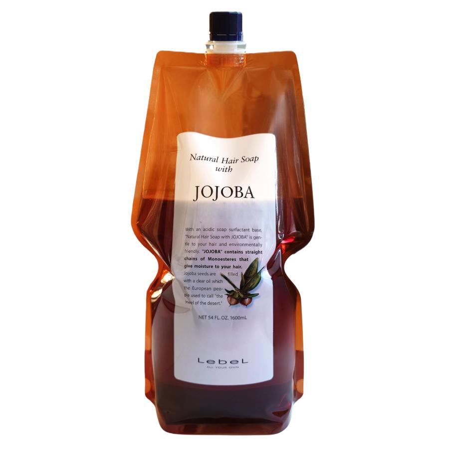 ルベル ナチュラル ヘア ソープ ウィズ JO ホホバ 1600ml レフィル 2点セット　爆買_2