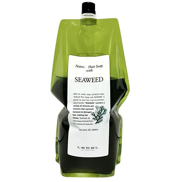 LebeL（ルベル） ナチュラルヘアソープ シーウィード SW 1600ml