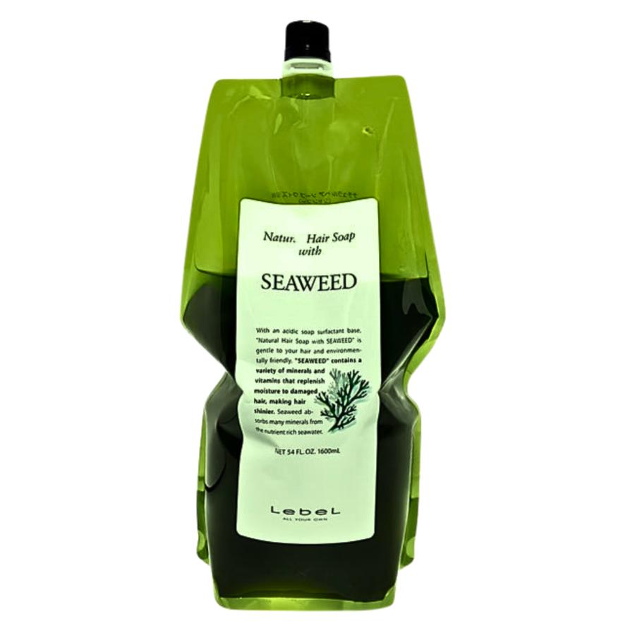 ナチュラルヘアーソープシーウィード×5、ライスプロテイン×5 1600ml