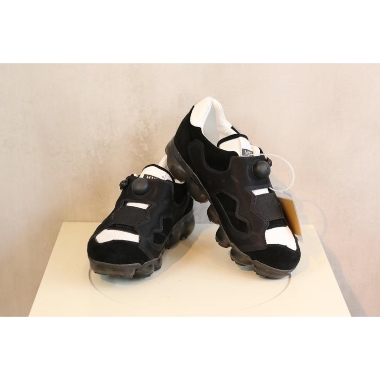 Maison Mihara Yasuhiro ポンプ ローカットスニーカー A01fw706 メゾン ミハラヤスヒロ 18 19aw A01fw706 Baudelair ヤフー店 通販 Yahoo ショッピング