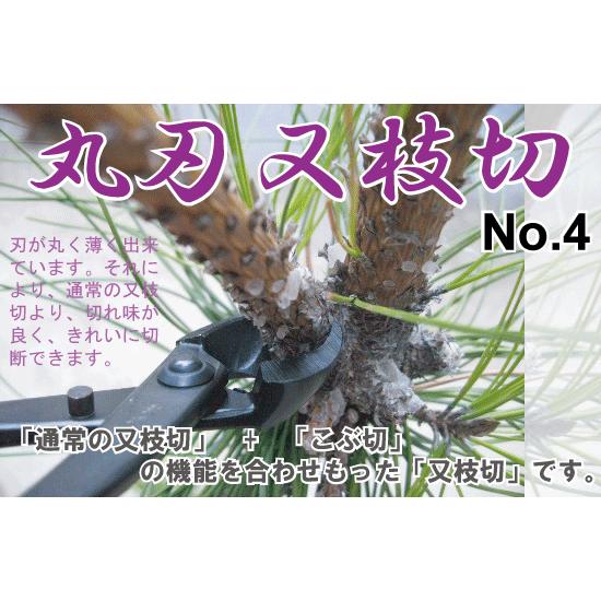 盆栽道具：兼進作 新型丸刃又枝切鋏(大) No.4*資材 : 遊恵盆栽 Yahoo