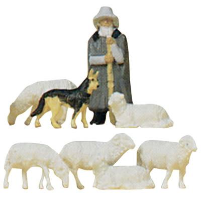 資材：Preiser（プライザー）羊飼い1* : 遊恵盆栽 Yahoo!店 - 通販