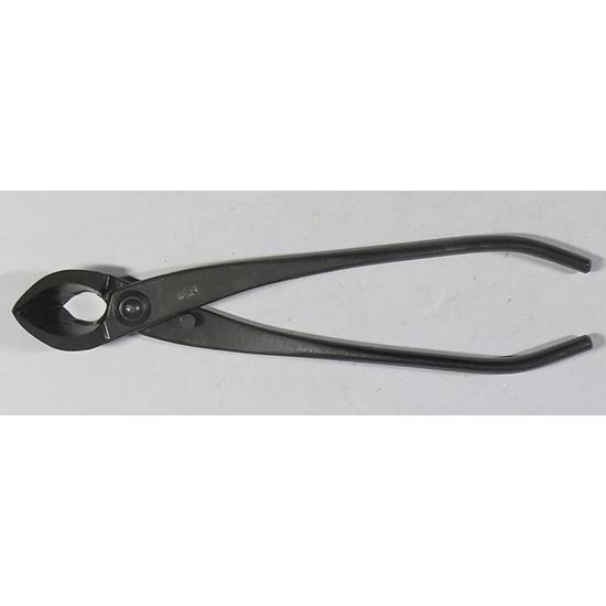 全長170mm 小 （兼進作） 又枝切 盆栽道具 17cm　ほぼ新品 黒 兼進　盆栽又枝切鋏 No.1S 盆栽、園芸道具の兼進 - 盆栽鋏・枝切り