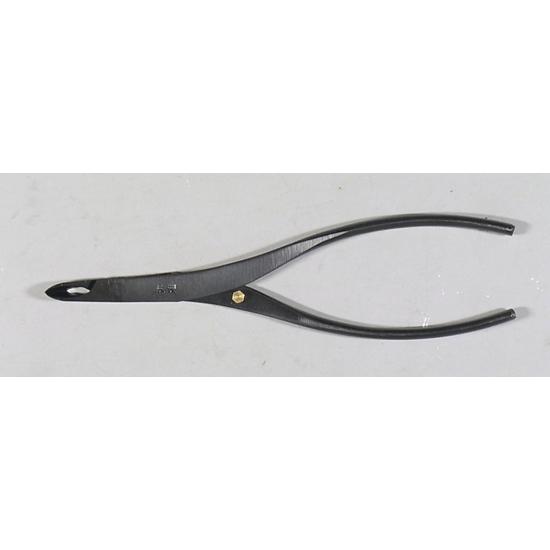 盆栽道具：兼進作 先細芽摘又枝切鋏 No.6A*資材 : 遊恵盆栽 Yahoo!店