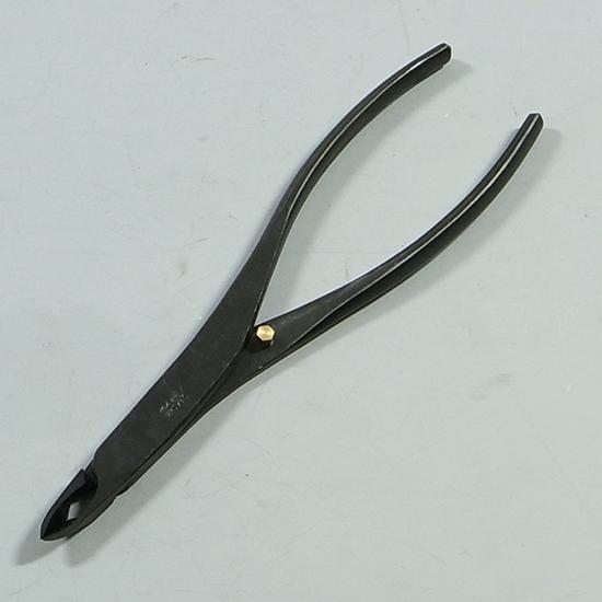 盆栽道具：兼進作 先細芽摘又枝切鋏 No.6A*資材 : 遊恵盆栽 Yahoo!店