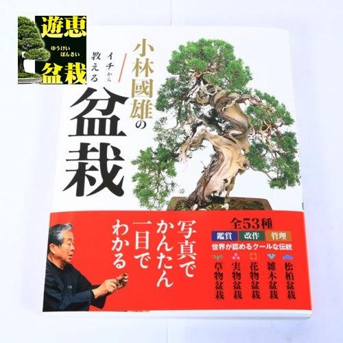 本：盆栽はじめてみませんか？ 本：小林國雄のイチから教える盆栽