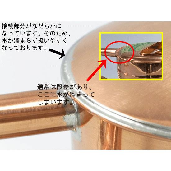 如雨露：【根岸産業製】 銅製如雨露 3号（約3.0リットル） *資材