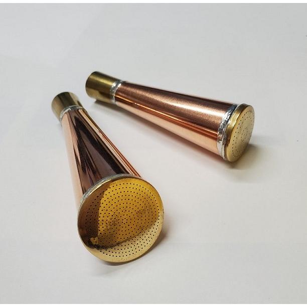 如雨露：【根岸産業製】 銅製如雨露 3号（約3.0リットル） *資材