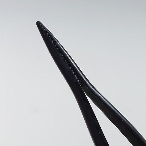 盆栽道具：兼進 ステンレスピンセット 240mm No.64HJ*【区分A】資材