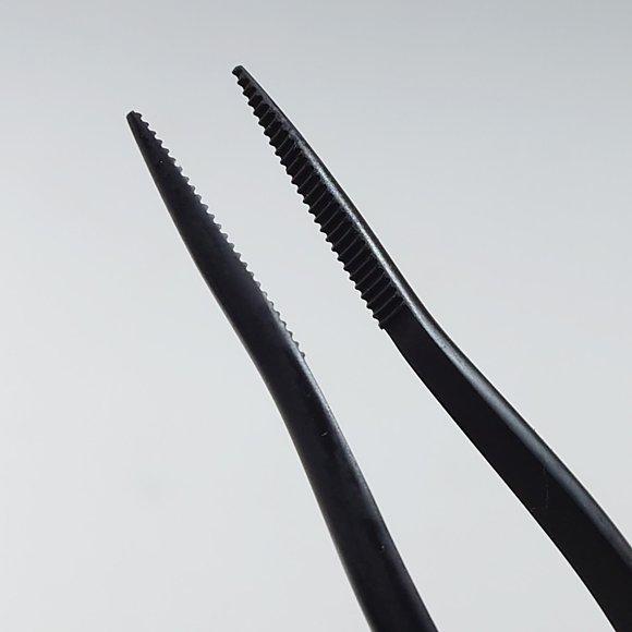 盆栽道具：兼進 ステンレスピンセット 240mm No.64HJ*【区分A】資材