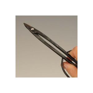 資材：隆光印 木鋏式針金切鋏 細型（小品用） 177mm * リュウコウ