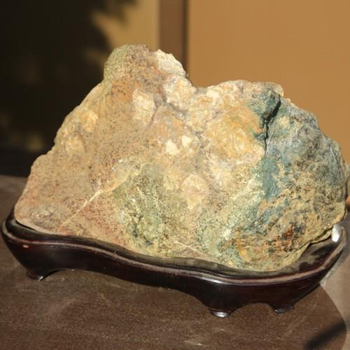 菊花石 水石 鑑賞石 盆栽石 盆栽 水石：菊花石現品*資材 きっか : 遊恵盆栽 Yahoo!店 - 通販 - Yahoo