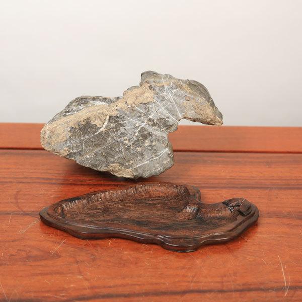 水石：古谷石【現品】*資材 ふるや : 遊恵盆栽 Yahoo!店 - 通販