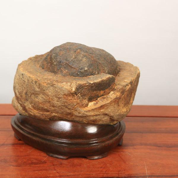 水石：鞍馬石【現品】*資材 くらま : 遊恵盆栽 Yahoo!店 - 通販