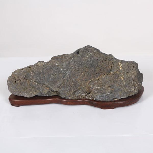 自然な水石 水石：八瀬巣立石 現品*資材 やせ すだち : 遊恵盆栽 Yahoo!店 - 通販