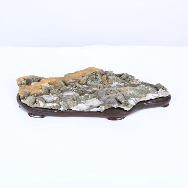 水石：揖斐川石【現品】*資材 : 遊恵盆栽 Yahoo!店 - 通販