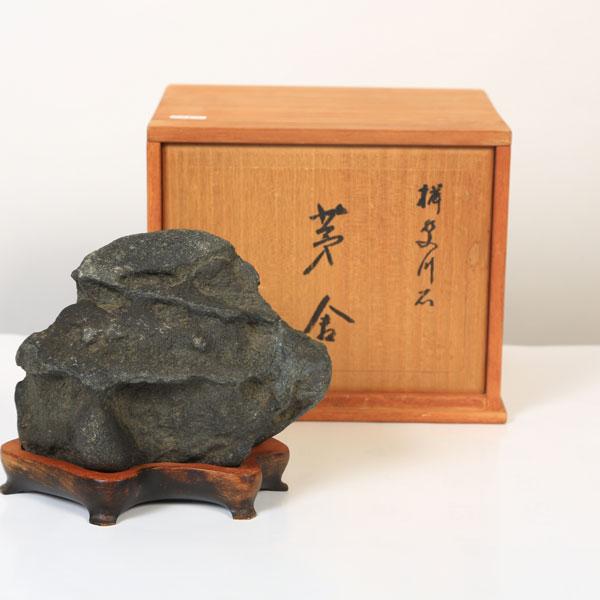 水石：揖斐川石 茅舎 現品*資材 いびがわ : 遊恵盆栽 Yahoo!店 - 通販