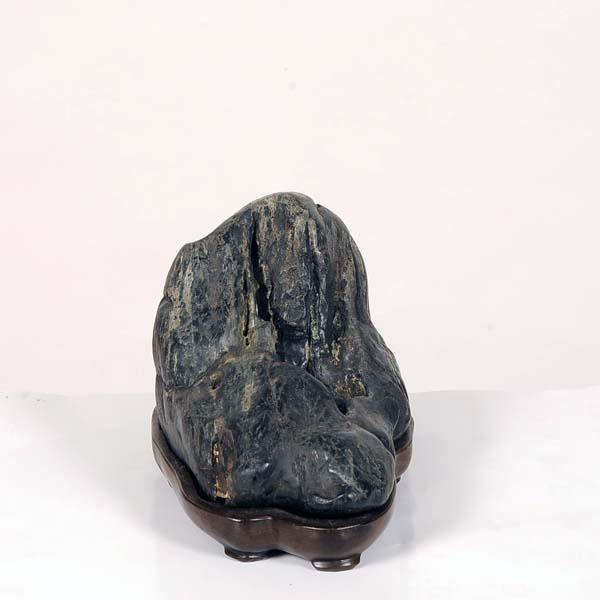 2026年 水石：富士川石 「蒼竜山」【現品】 【1593938401】(58080円)