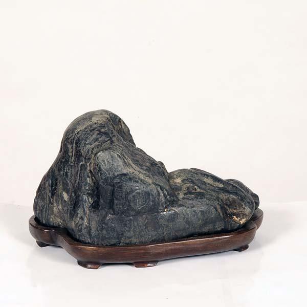 2026年 水石：富士川石 「蒼竜山」【現品】 【1593938401】(58080円)