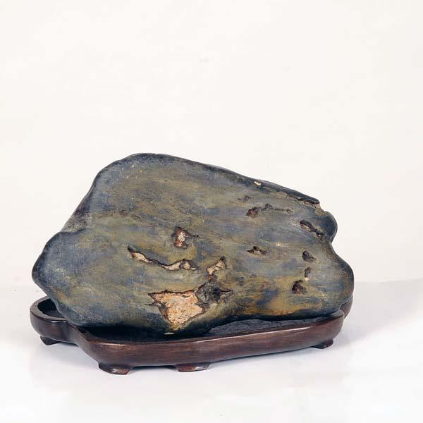 2026年 水石：富士川石 「蒼竜山」【現品】 【1593938401】(58080円)