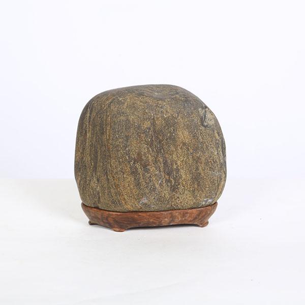 水石：瀬田川 金梨地石 現品*資材 セタガワ キンナシジ : 遊恵盆栽