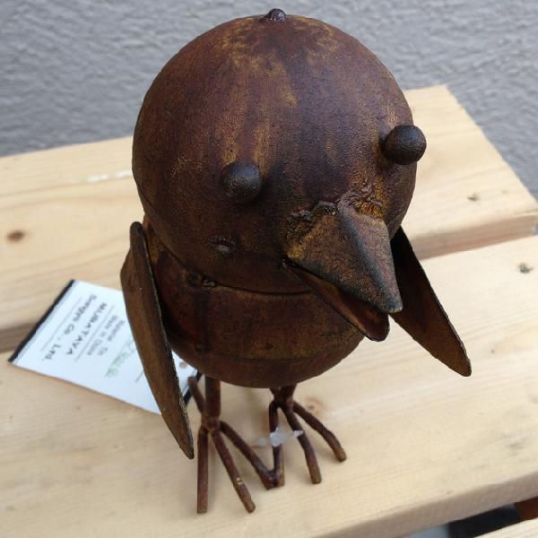 雑貨 オーナメント：ブリキの小鳥*メタルバード ことり : 遊恵盆栽