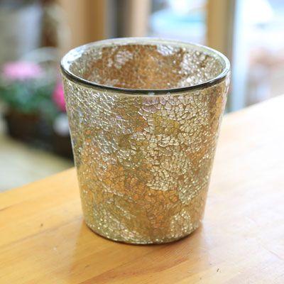 バカラ　ガラス　鉢 雑貨 ガラス製鉢カバー：ボーテガラスポットb* 16cm(内径14.5