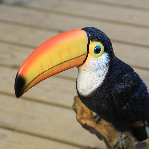 美品②　SWAROVSKI 『 オオハシ 』　置物　フィギュリン　234311 美品② SWAROVSKI 『 オオハシ 』 置物 フィギュリン 234311 - メルカリ