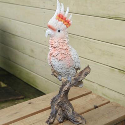 置物 フィギュア クルマサカオウム くるまさかおうむ ピンク F3218 遊恵盆栽 Yahoo 店 通販 Yahoo ショッピング