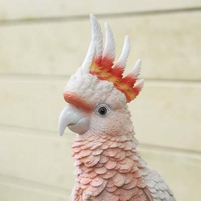 置物 フィギュア クルマサカオウム くるまさかおうむ ピンク F3218 遊恵盆栽 Yahoo 店 通販 Yahoo ショッピング