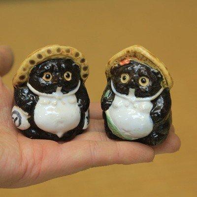 信楽焼 タヌキの置物 信楽焼 狸 信楽焼たぬき 鬼門狸 タヌキ 陶器タヌキ たぬき置物