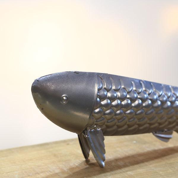 金属製 魚の置物 金色 銀色 コンビネーション 金属製 魚の置物 金色 銀色 コンビネーション jscwh-lq-514_1.jpg