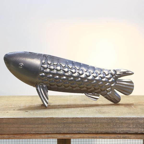 雑貨 置物：メタルフィッシュデコ*魚 : 遊恵盆栽 Yahoo!店 - 通販