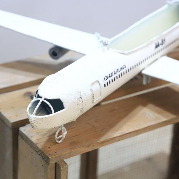 おしゃれ　雑貨　置物　インテリア　オブジェ　ディスプレイ　プランター：飛行機プランター*｜y-bonsai｜02