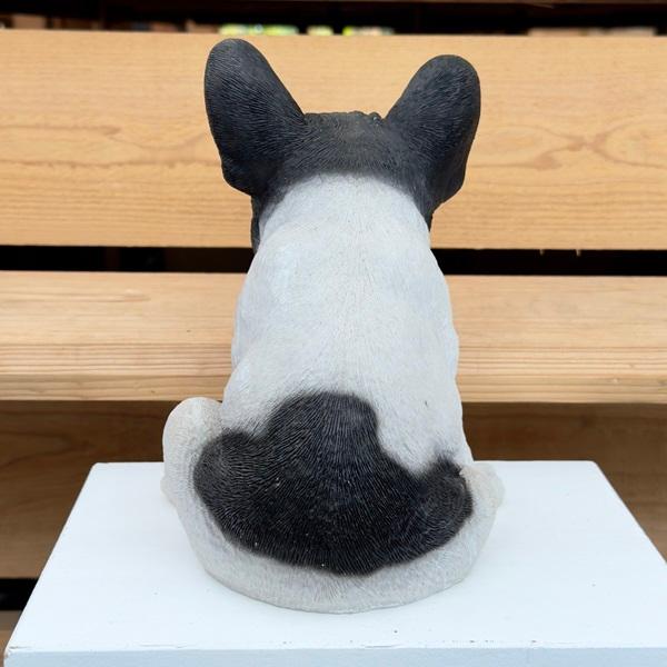 雑貨 置物 フィギュア：フレンチブルドック*フレブル 子犬 フィギア