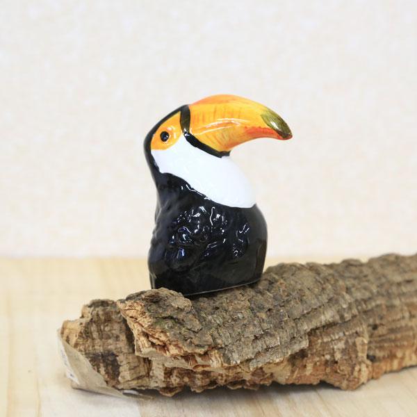 雑貨 置物 花器 花瓶 フラワーベース：アニマルベース*オニオオハシ
