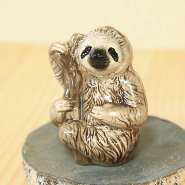 雑貨 置物 花器 花瓶 フラワーベース：アニマルベース*マンドリル