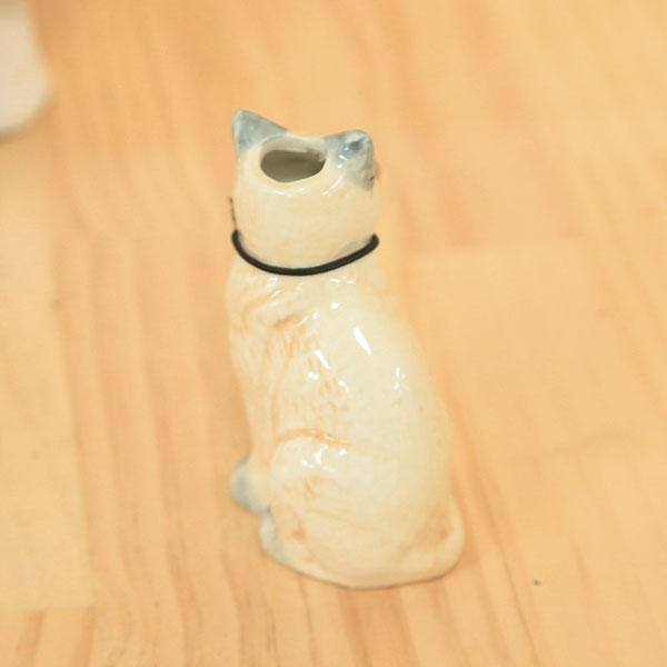 花瓶　花器　置物 雑貨 置物 花器 花瓶 フラワーベース：アニマルベース*キャット ドッグ