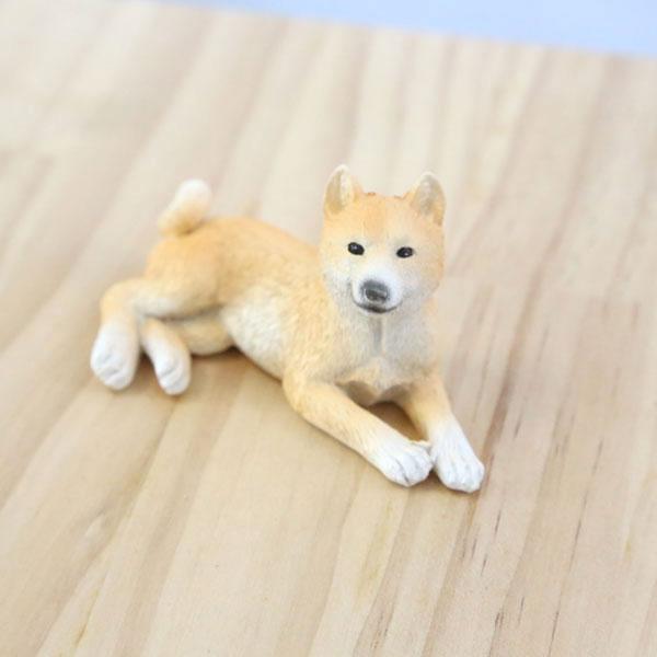 雑貨 置物 フィギュア 選べる：豆柴*豆しば 柴犬 : 遊恵盆栽 Yahoo!店
