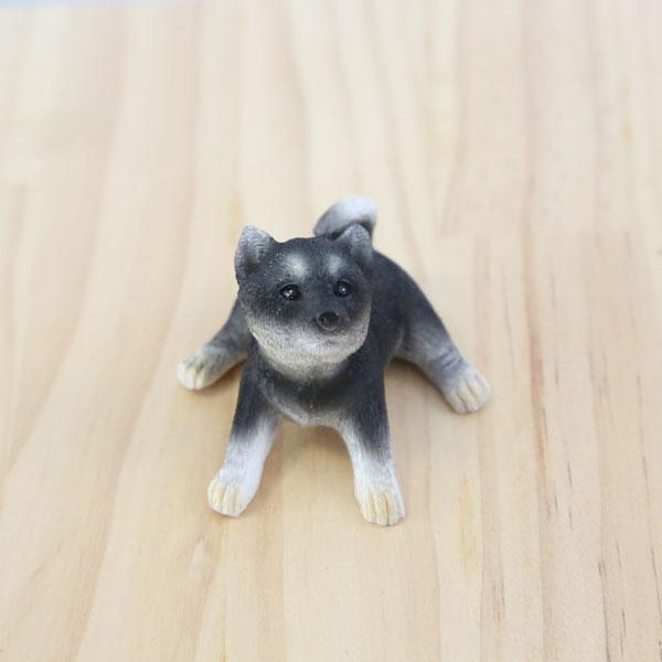 雑貨 置物 フィギュア 選べる：豆柴*豆しば 柴犬 : 遊恵盆栽 Yahoo!店
